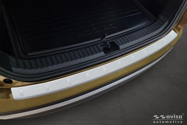 Galinio bamperio apsauga Skoda Kodiaq II (2024→) Galinio bamperio apsauga Skoda Kodiaq II (2024→)